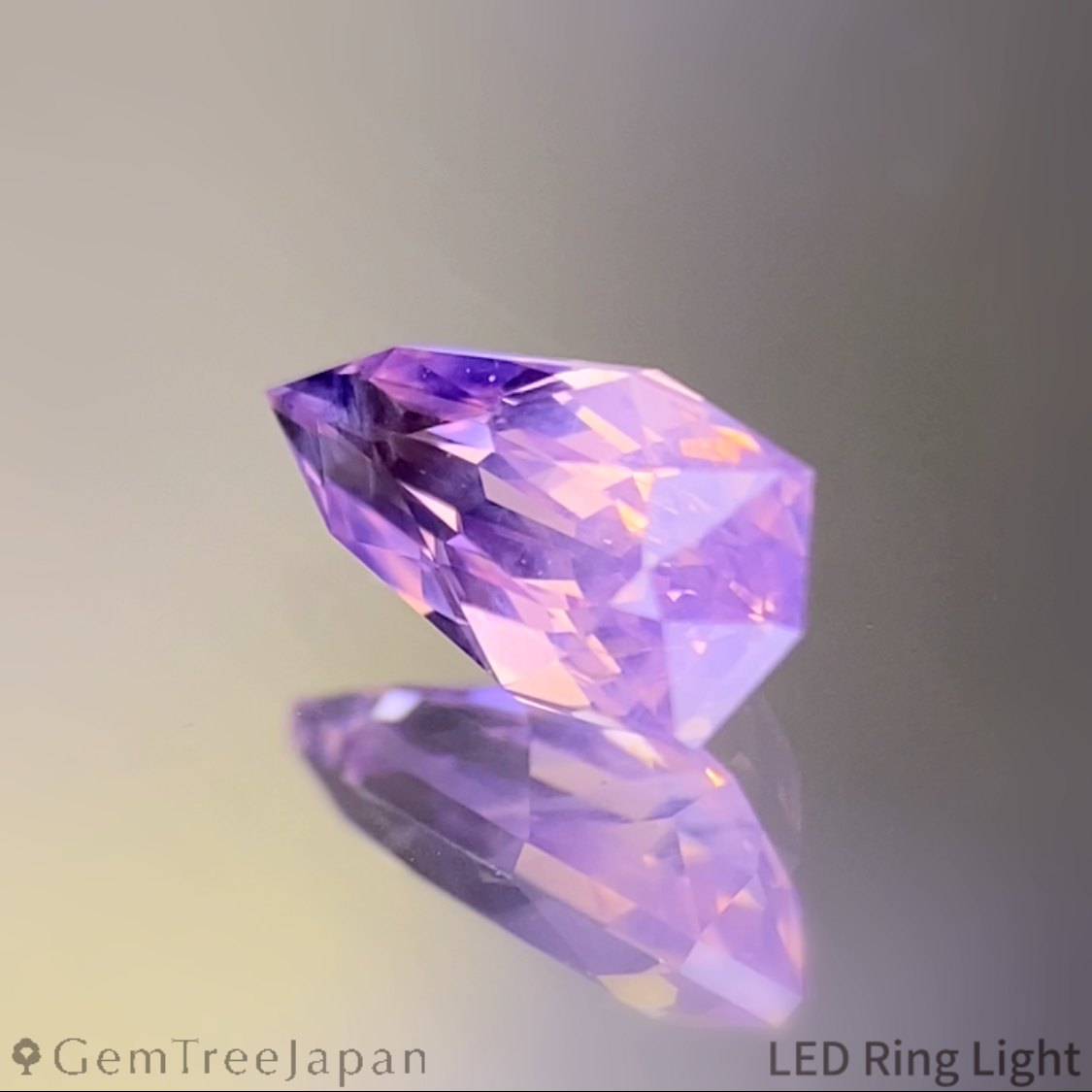 Un-Heat Parti-Color Sapphire 0.530ct / Vietnam