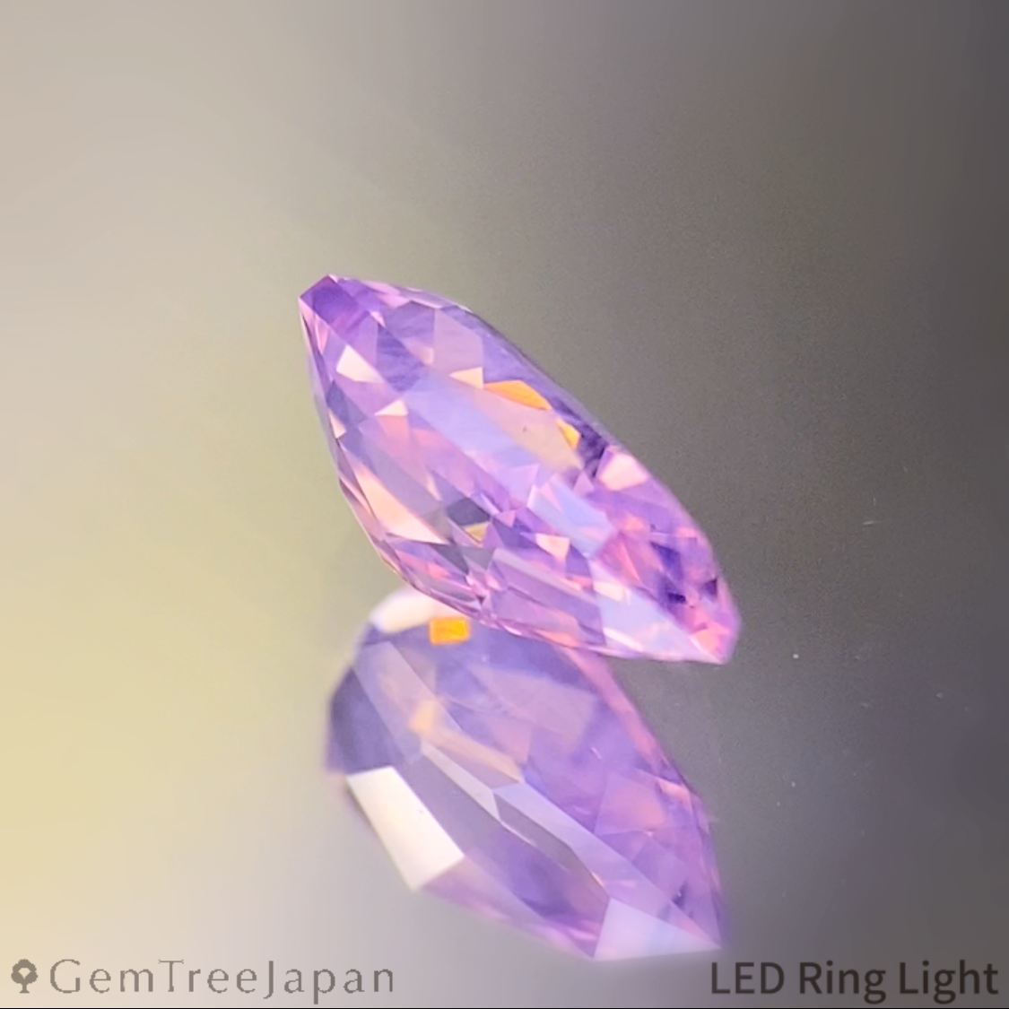 Un-Heat Parti-Color Sapphire 0.530ct / Vietnam