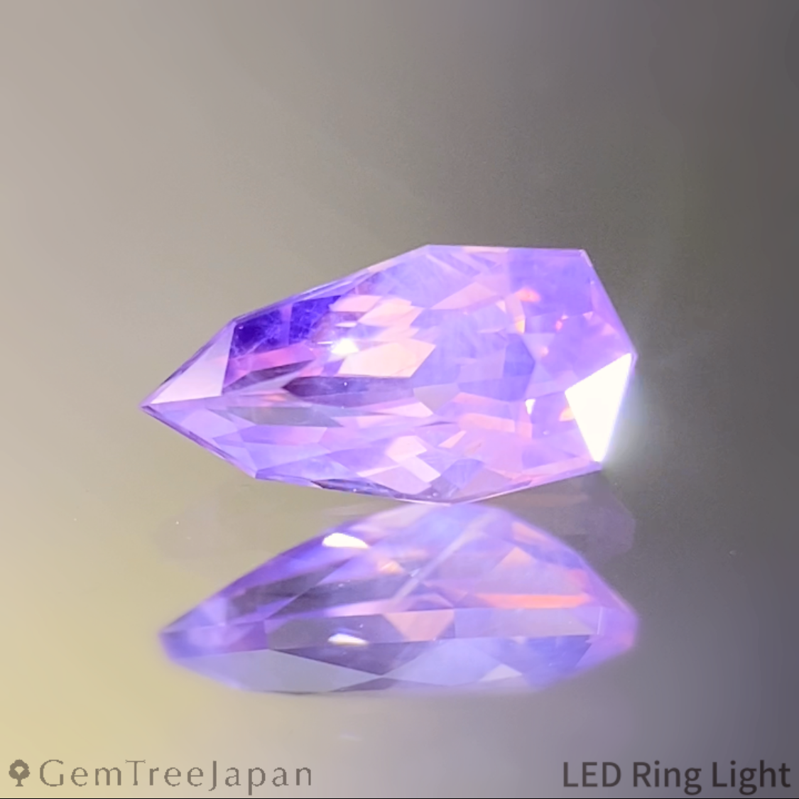 Un-Heat Parti-Color Sapphire 0.530ct / Vietnam