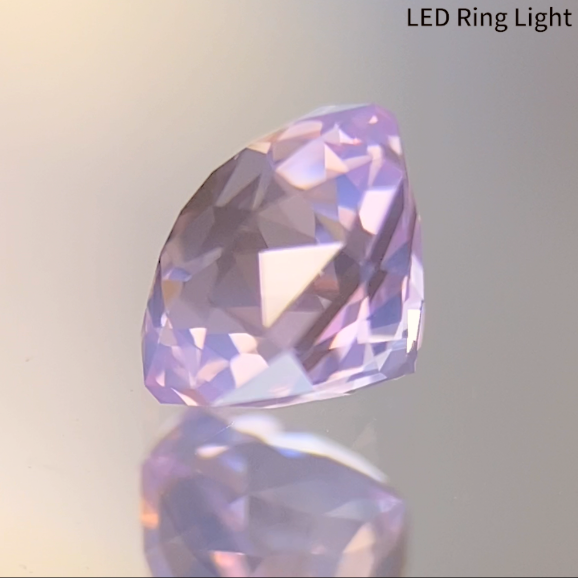Silky Lavender Spinel 0.572ct / Tanzania