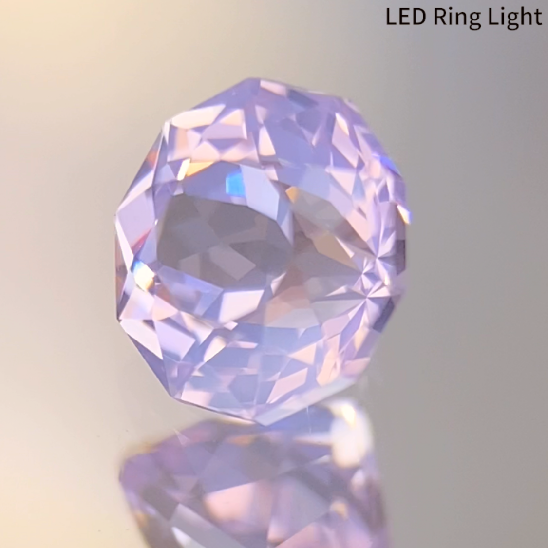 Silky Lavender Spinel 0.572ct / Tanzania