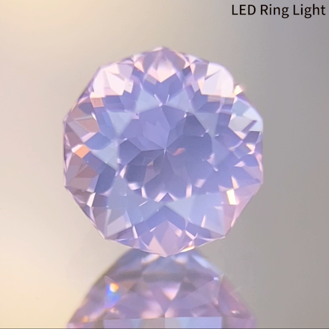 Silky Lavender Spinel 0.572ct / Tanzania