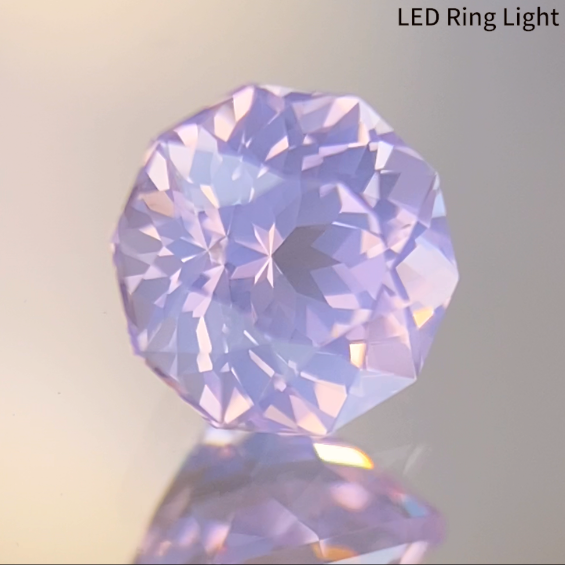 Silky Lavender Spinel 0.572ct / Tanzania
