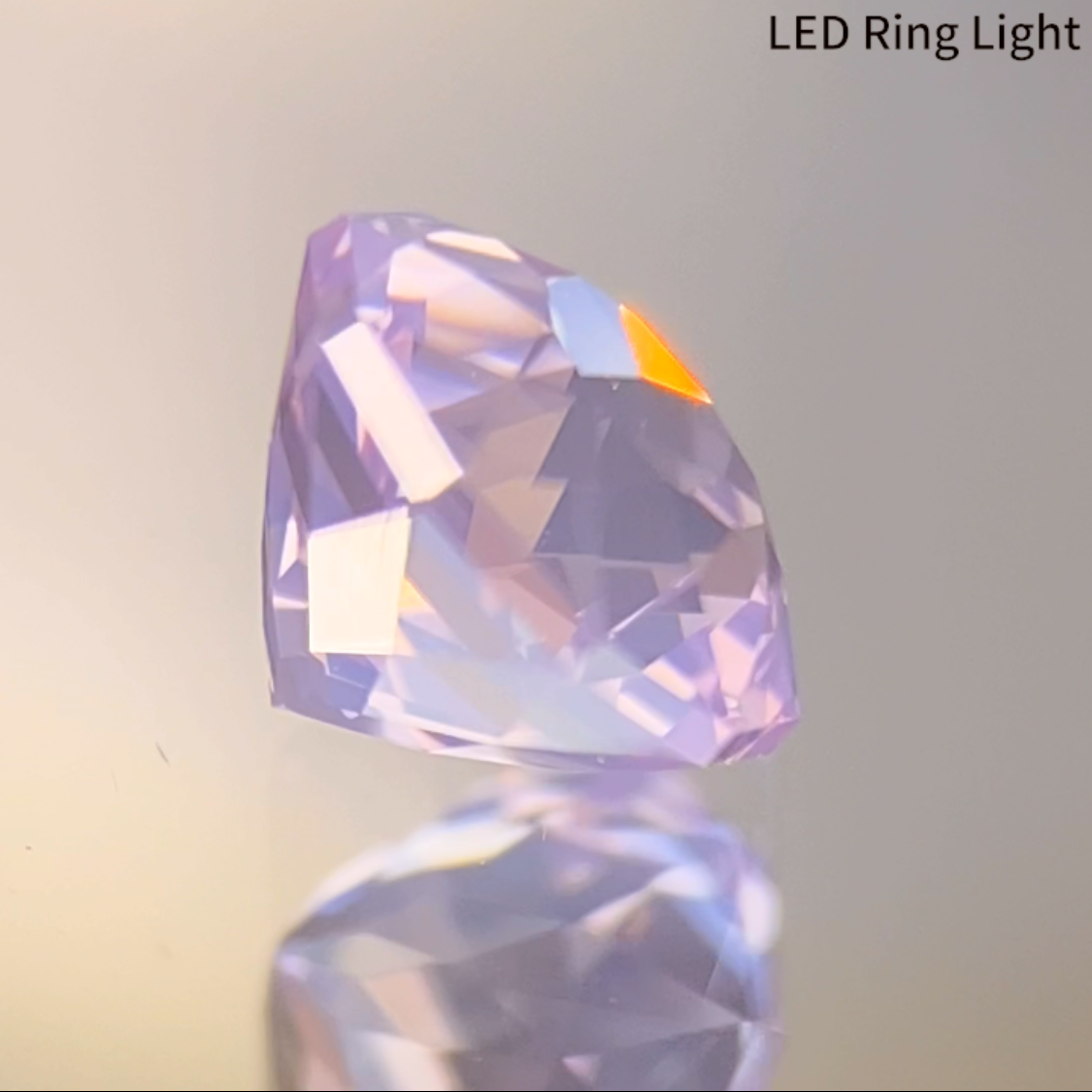 Silky Lavender Spinel 0.572ct / Tanzania
