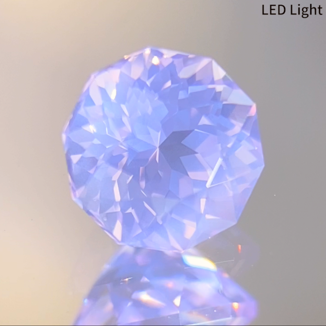 Silky Lavender Spinel 0.572ct / Tanzania