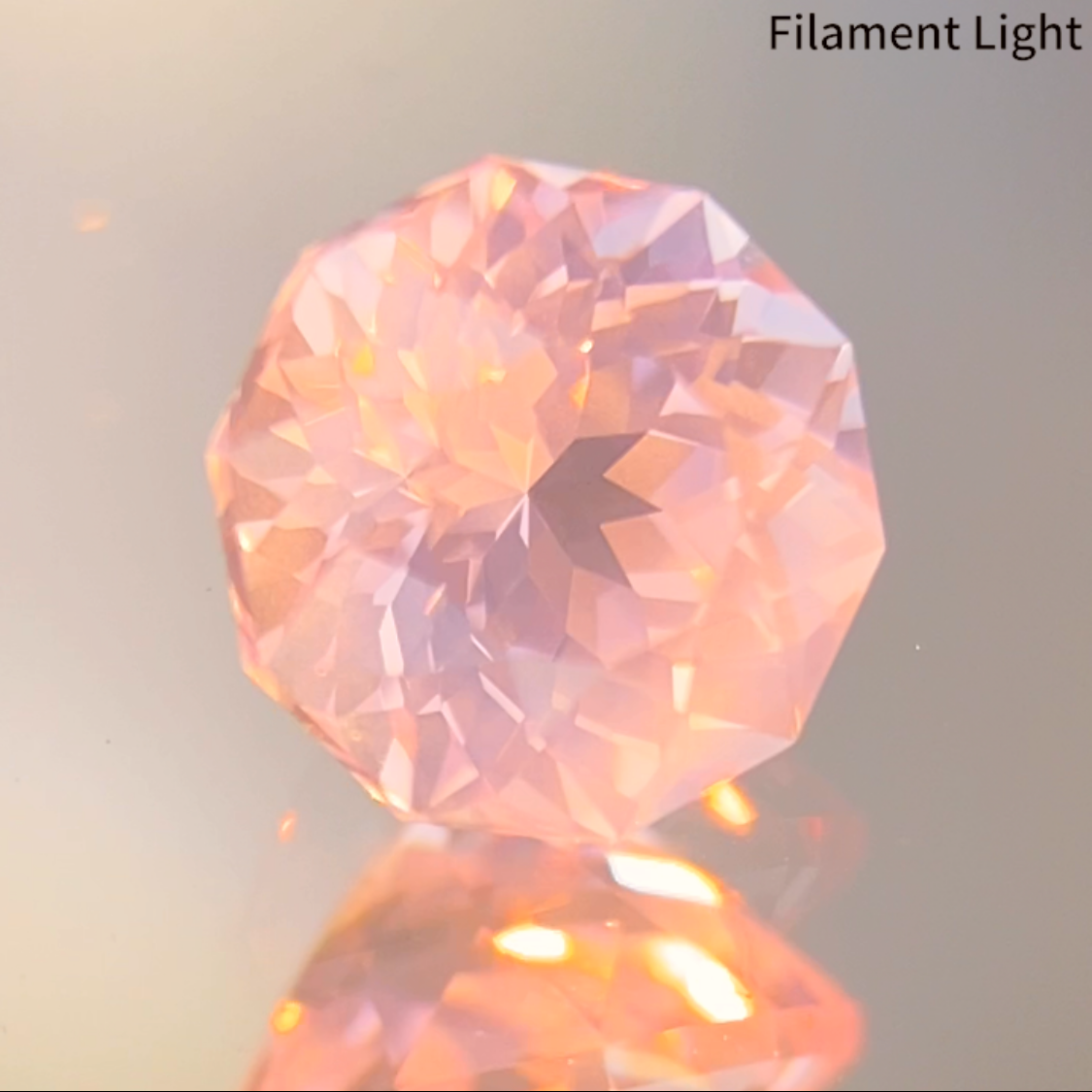 Silky Lavender Spinel 0.572ct / Tanzania