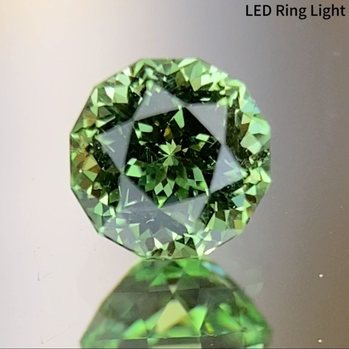 UV Change Tsavorite 0.500ct / Tanzania