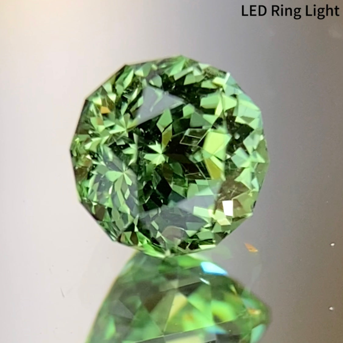 UV Change Tsavorite 0.500ct / Tanzania