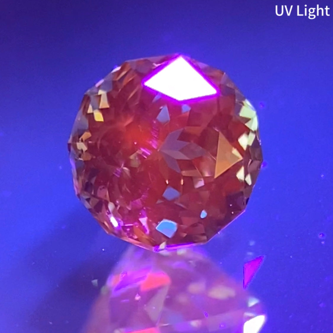 UV Change Tsavorite 0.500ct / Tanzania