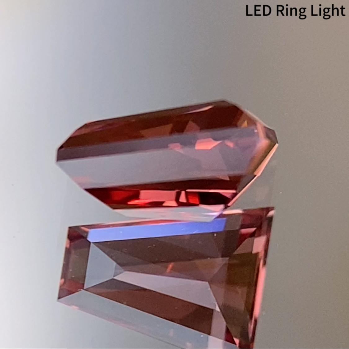 Orange Spinel 0.578ct / Tanzania
