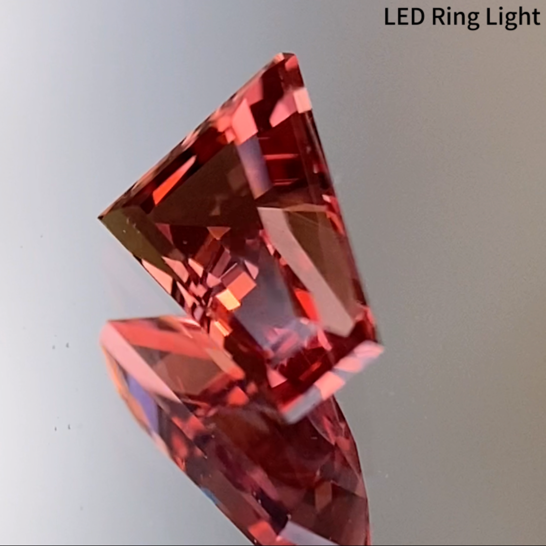 Orange Spinel 0.578ct / Tanzania