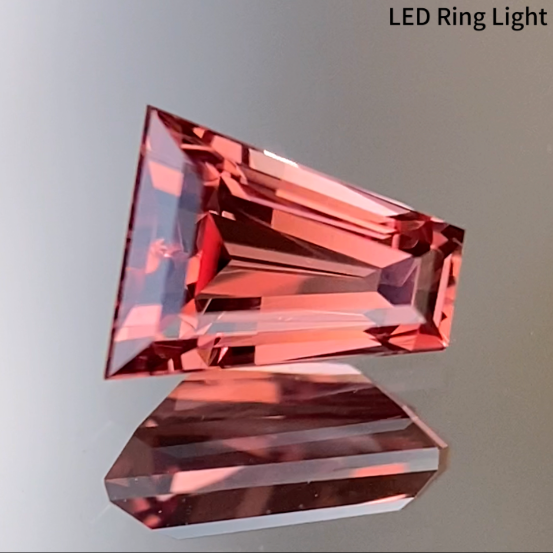 Orange Spinel 0.578ct / Tanzania