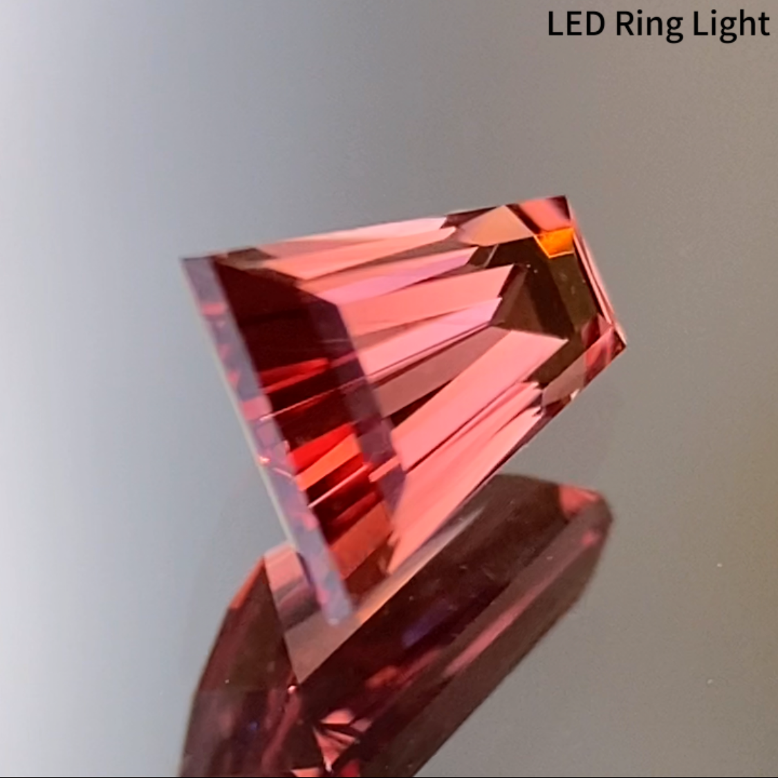 Orange Spinel 0.578ct / Tanzania