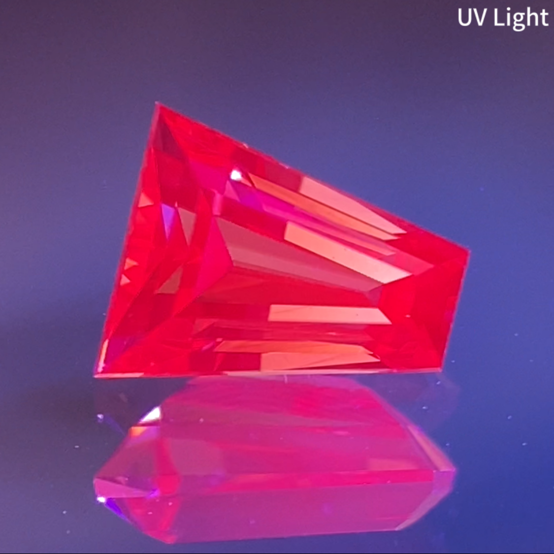 Orange Spinel 0.578ct / Tanzania