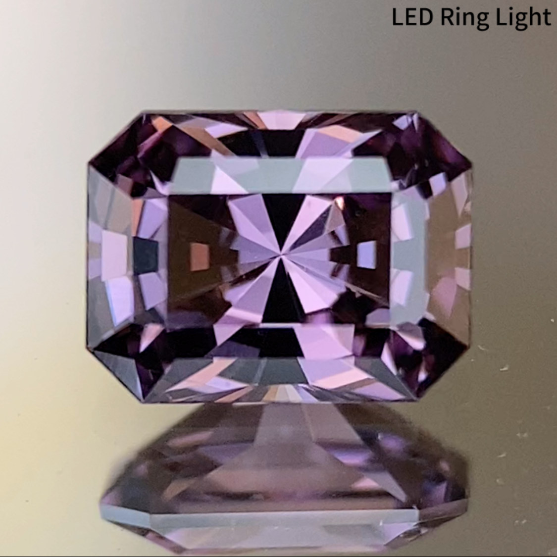 Purple-Violet Spinel 0.634ct / Tanzania