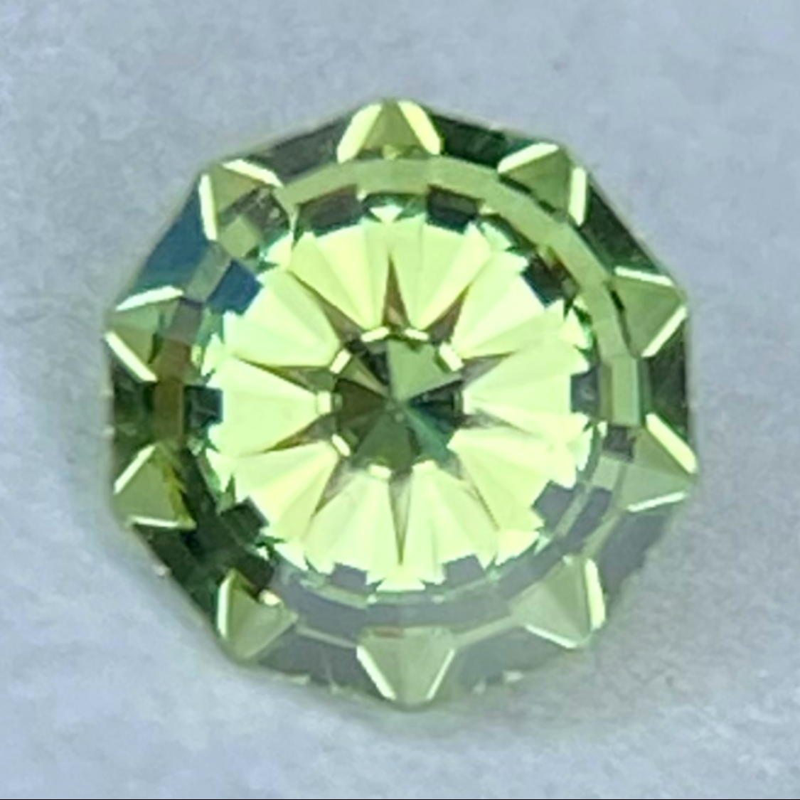 Demantoid Garnet 0.113ct