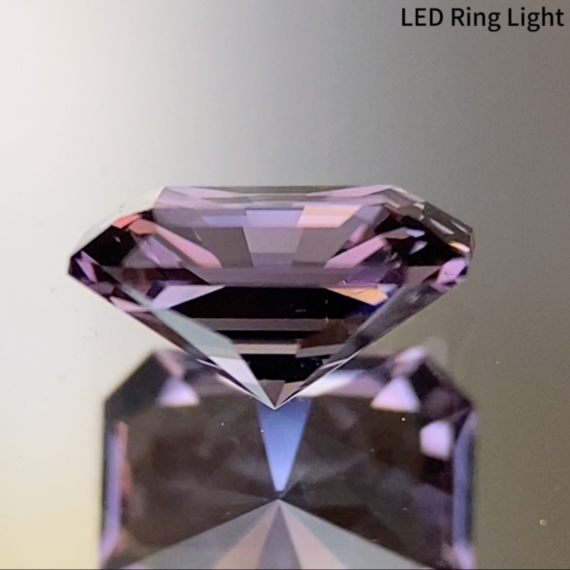 Purple-Violet Spinel 0.634ct / Tanzania