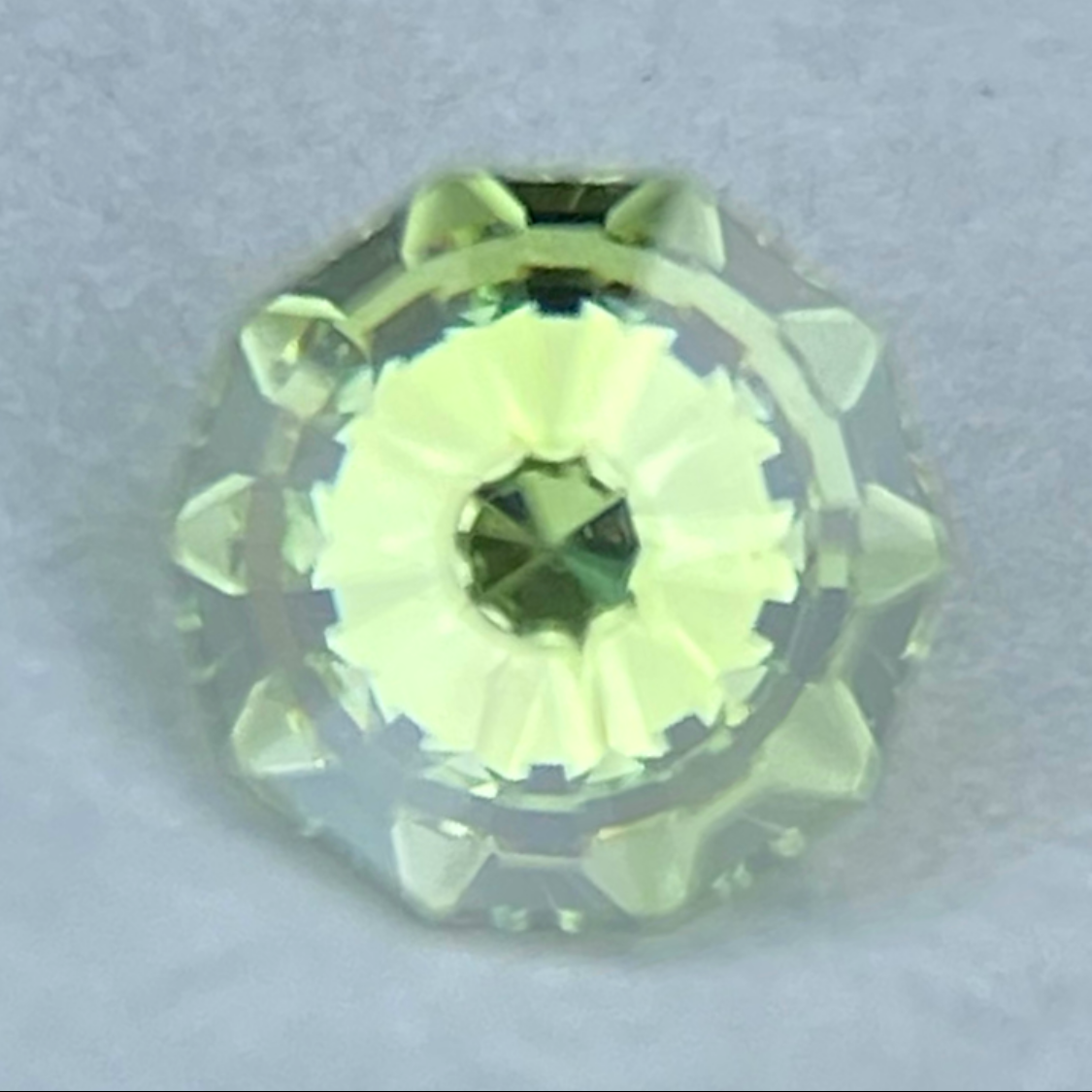 Demantoid Garnet 0.113ct