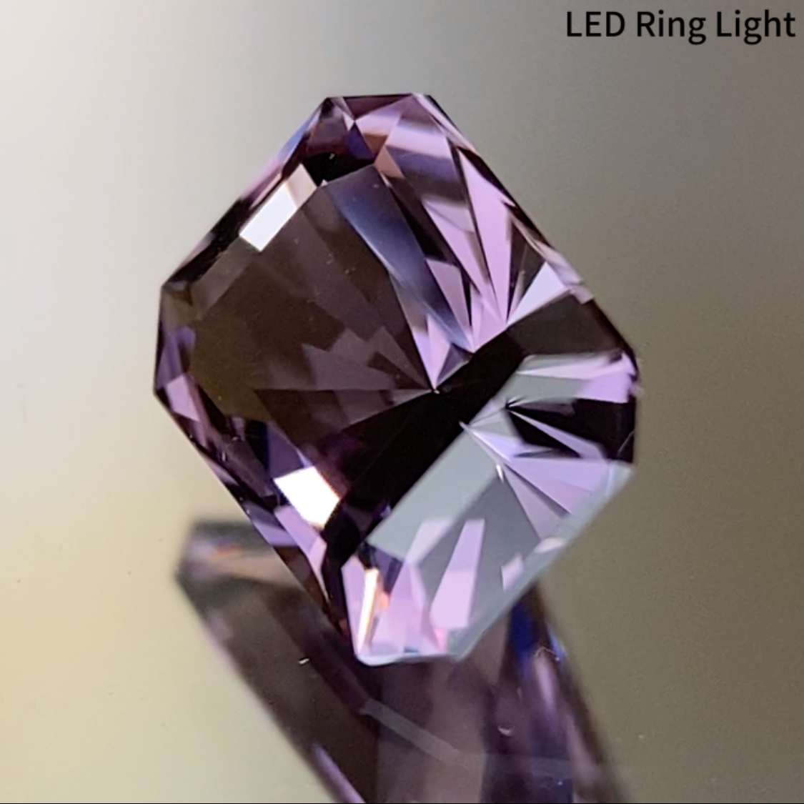 Purple-Violet Spinel 0.634ct / Tanzania