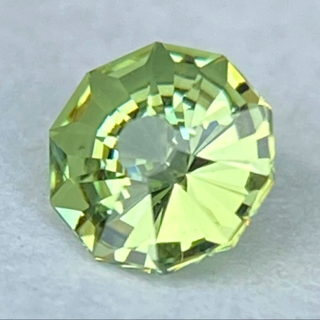 Demantoid Garnet 0.113ct