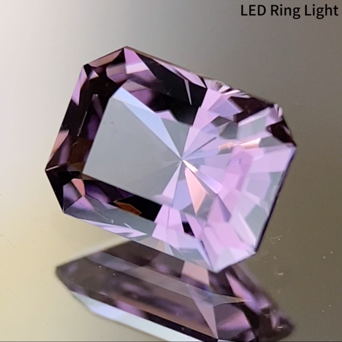 Purple-Violet Spinel 0.634ct / Tanzania
