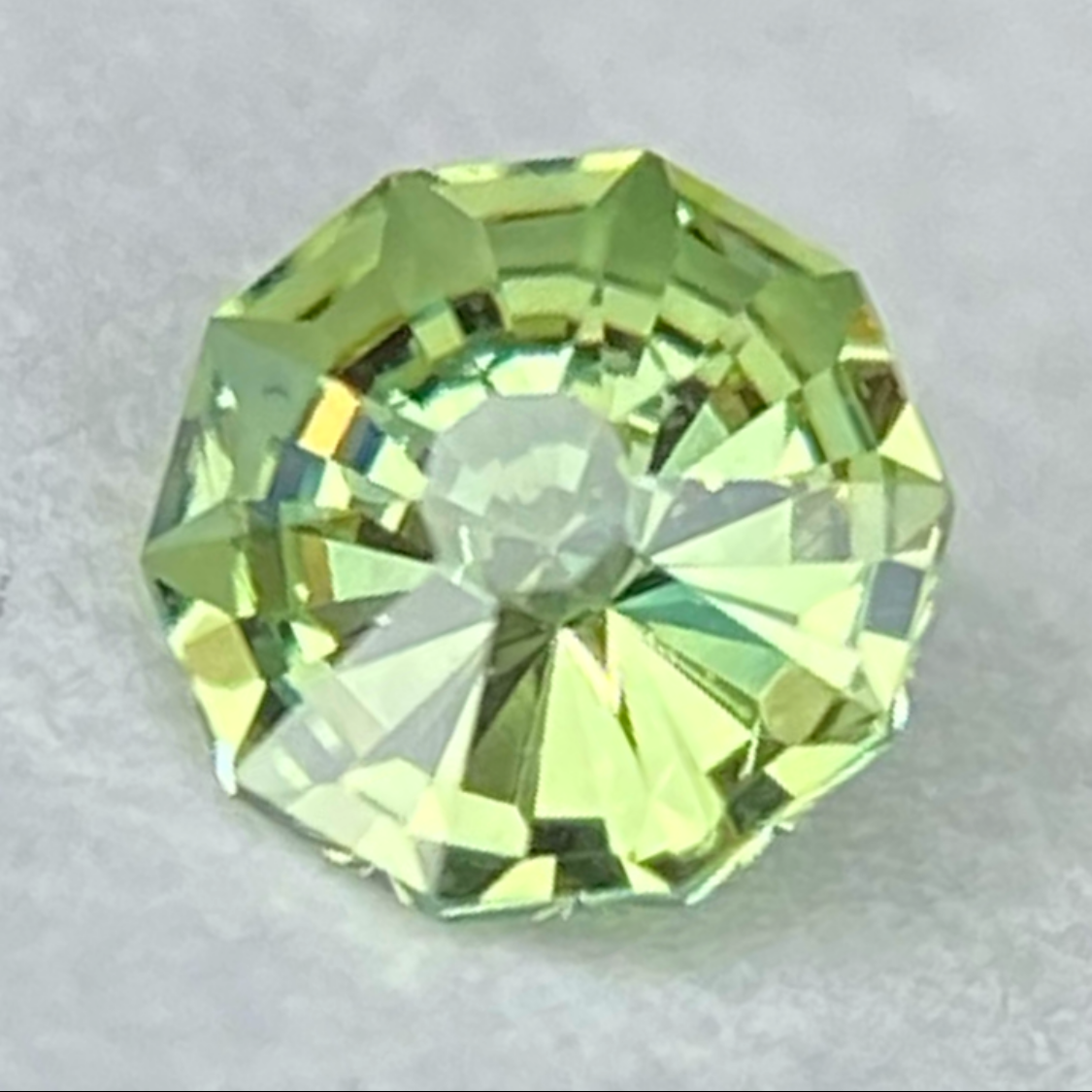 Demantoid Garnet 0.113ct