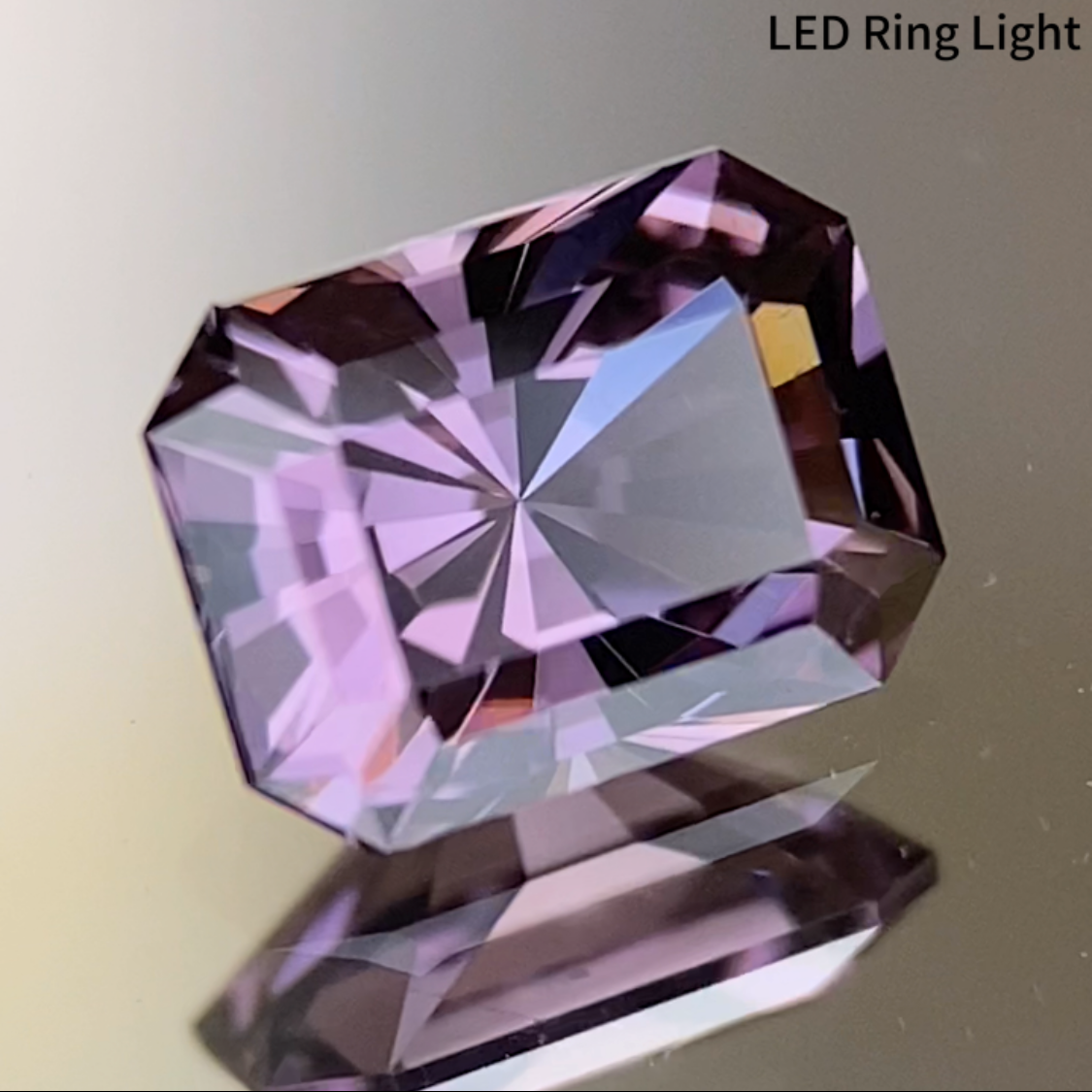 Purple-Violet Spinel 0.634ct / Tanzania