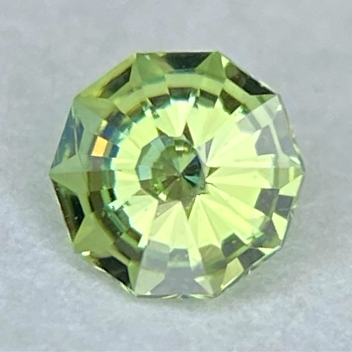 Demantoid Garnet 0.113ct