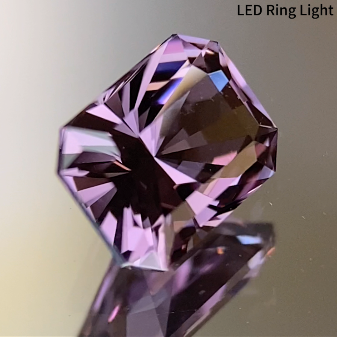 Purple-Violet Spinel 0.634ct / Tanzania