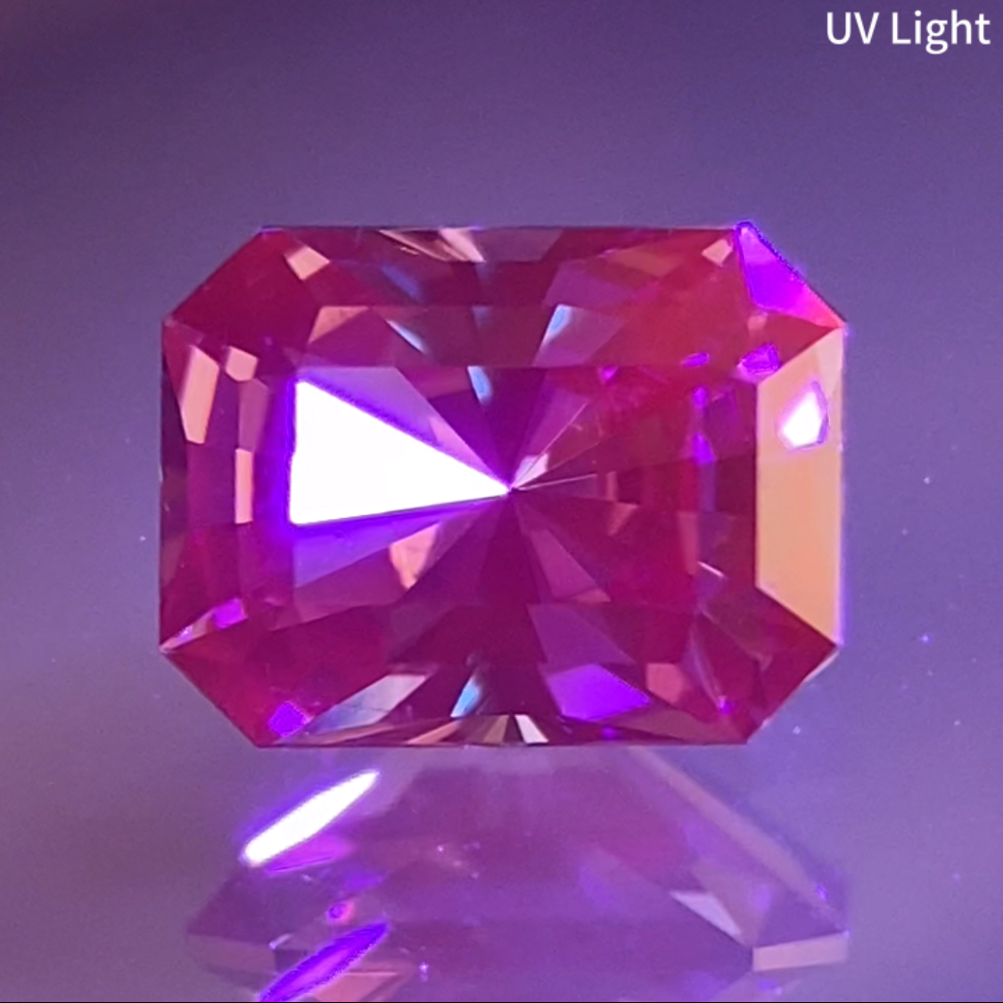 Purple-Violet Spinel 0.634ct / Tanzania
