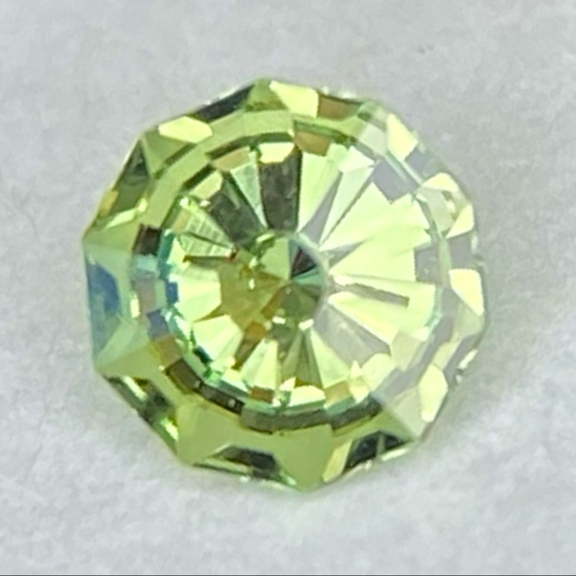 Demantoid Garnet 0.113ct
