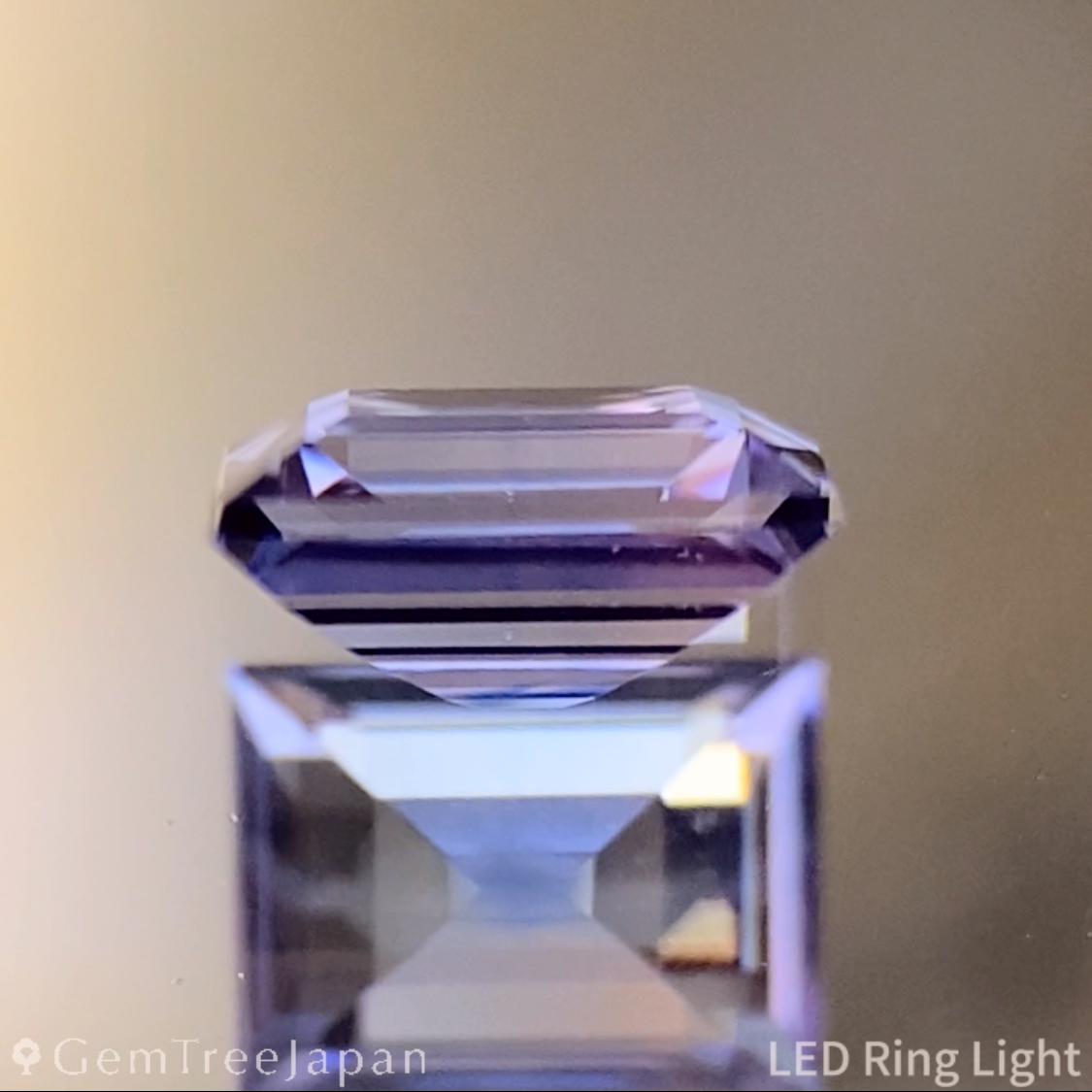 Parti-Color Sapphire 0.532ct / Sri Lanka