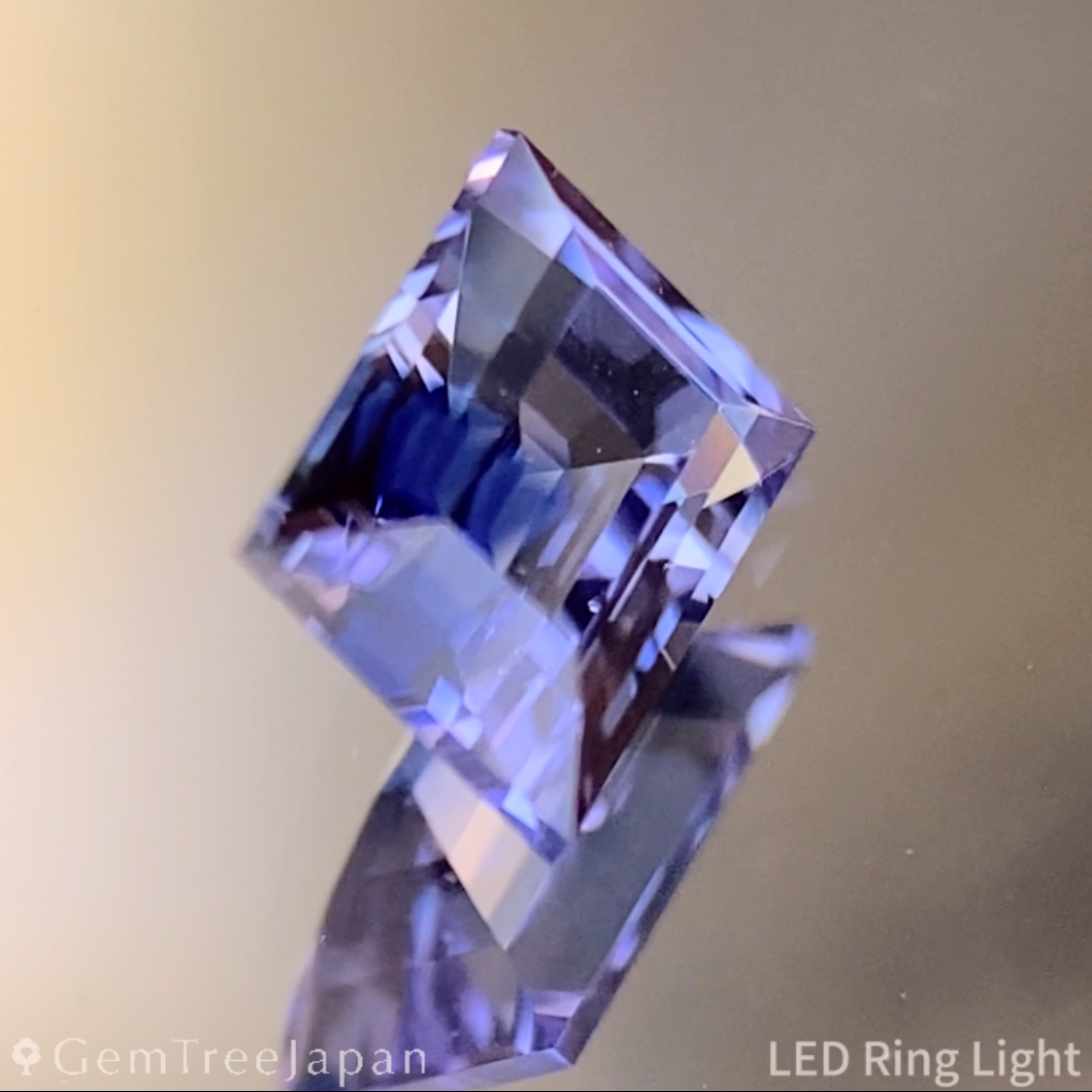 Parti-Color Sapphire 0.532ct / Sri Lanka
