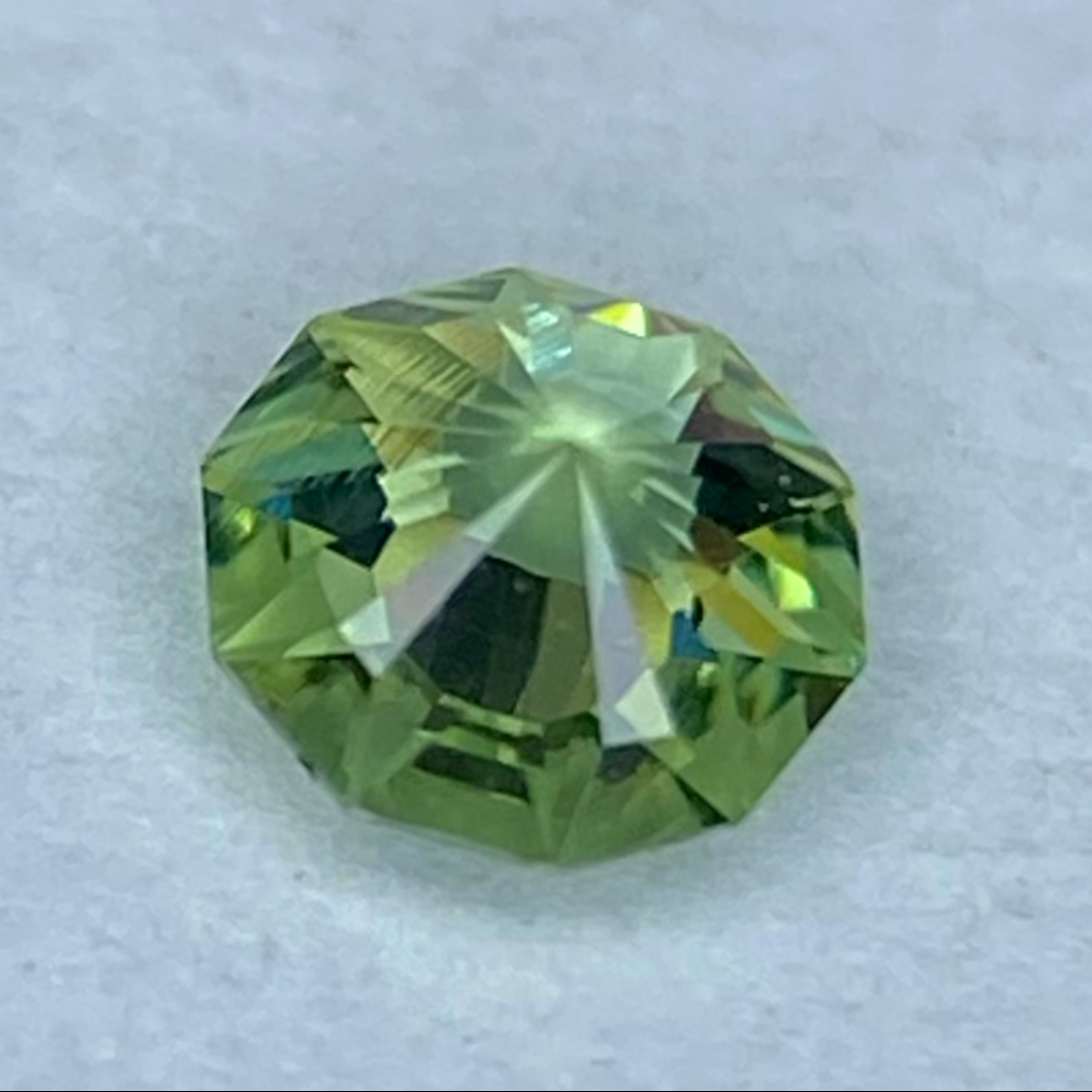 Demantoid Garnet 0.113ct