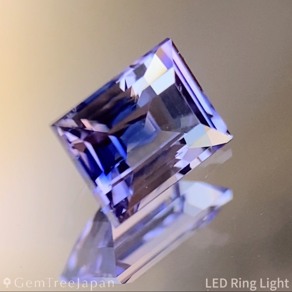 Parti-Color Sapphire 0.532ct / Sri Lanka
