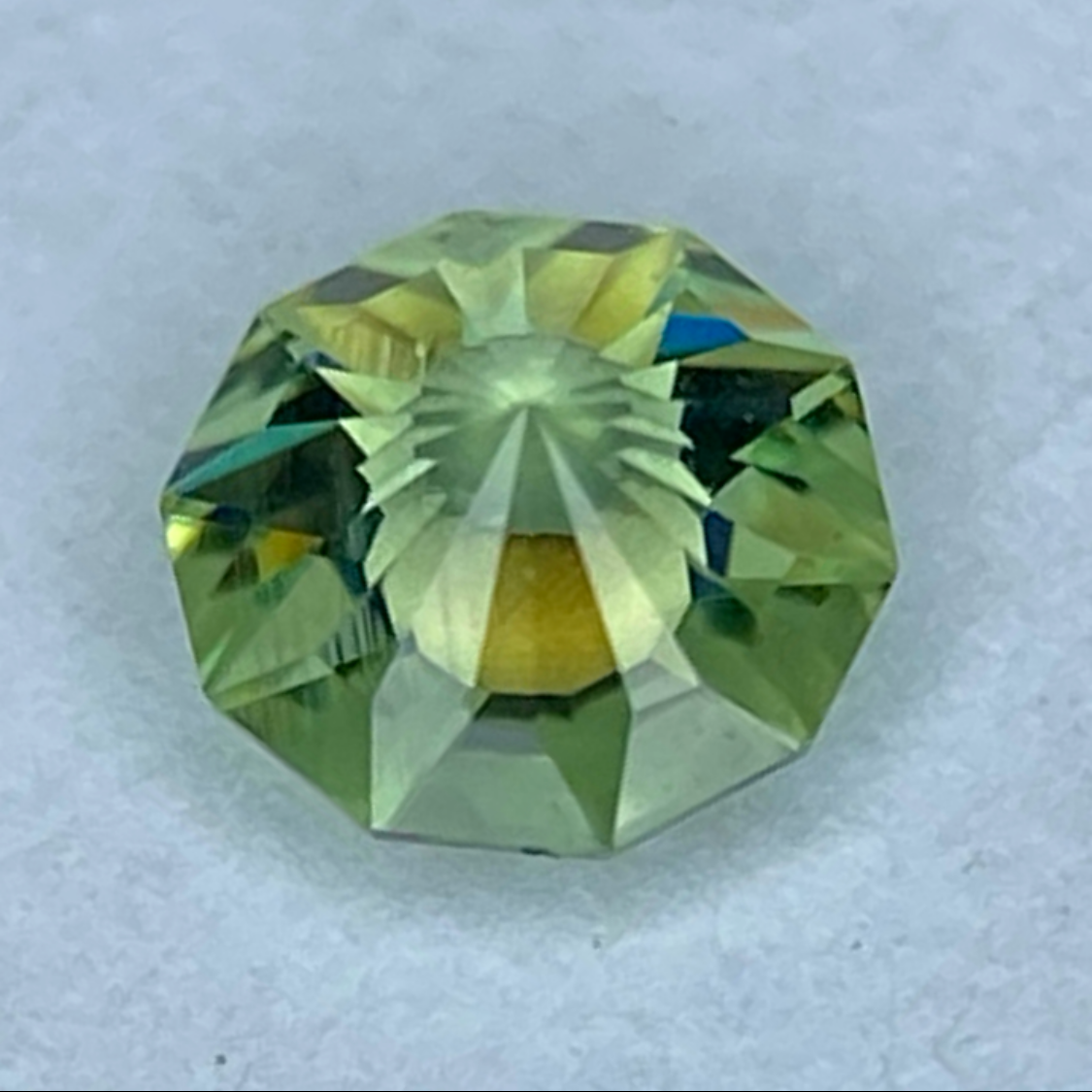 Demantoid Garnet 0.113ct
