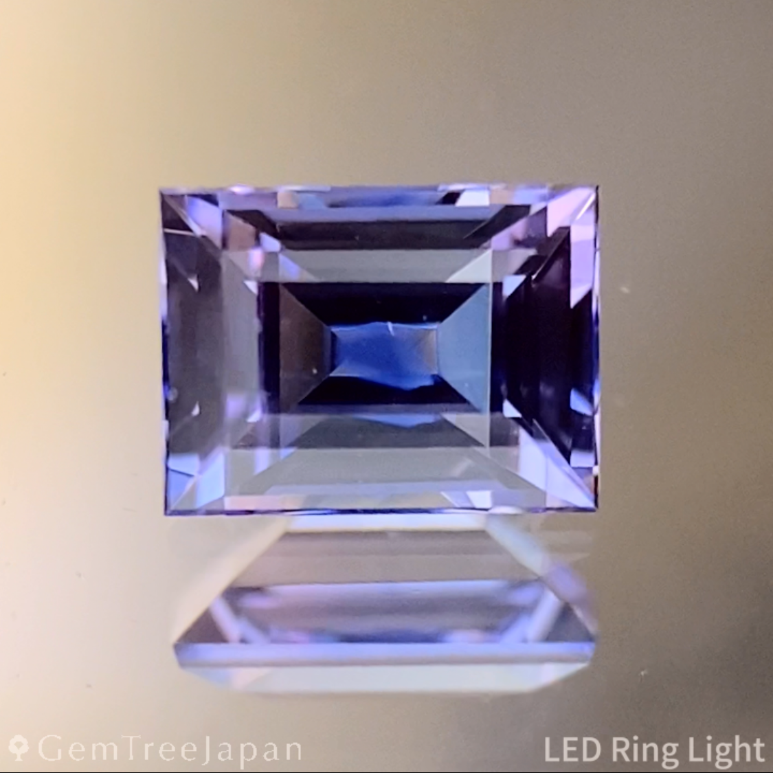 Parti-Color Sapphire 0.532ct / Sri Lanka