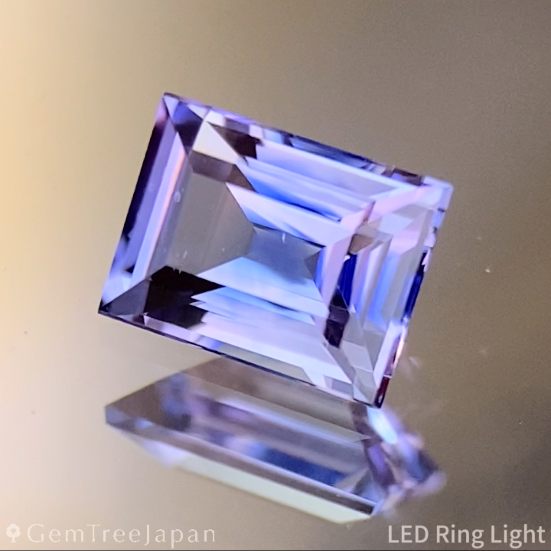 Parti-Color Sapphire 0.532ct / Sri Lanka