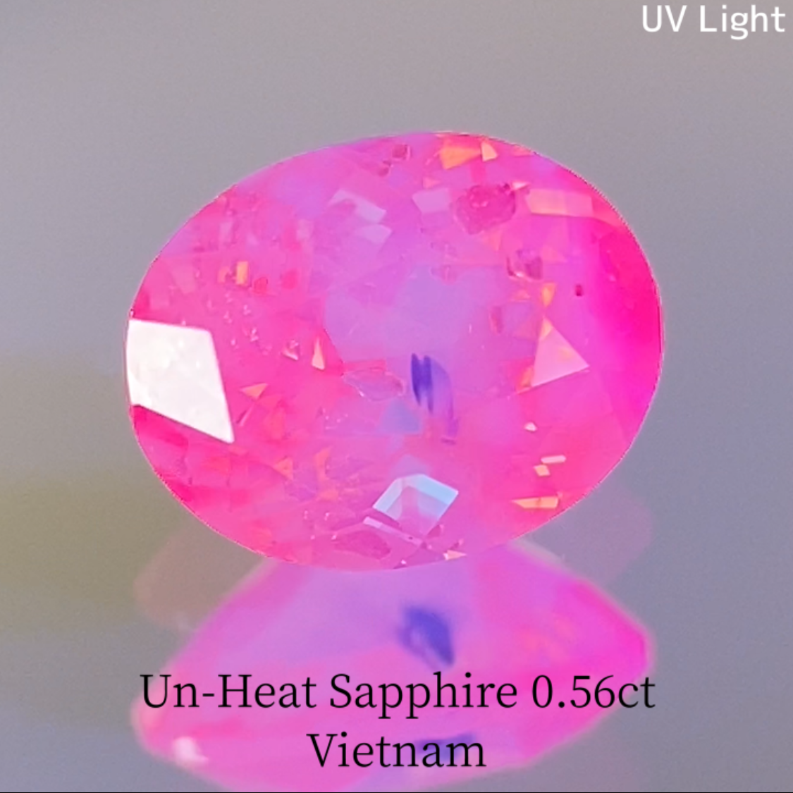 Un-Heat Sapphire 0.56ct / Vietnam