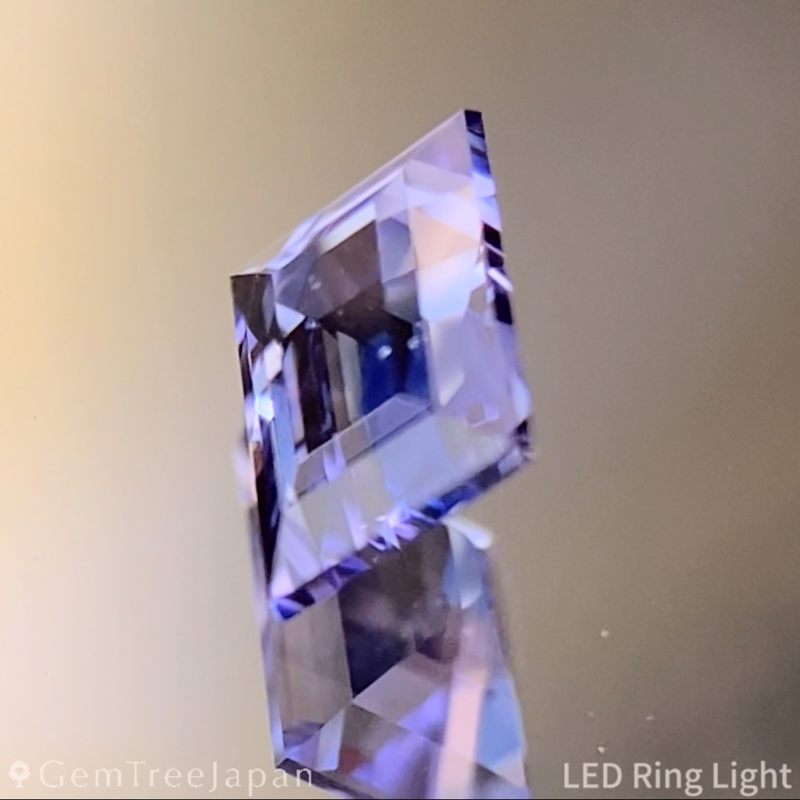 Parti-Color Sapphire 0.532ct / Sri Lanka