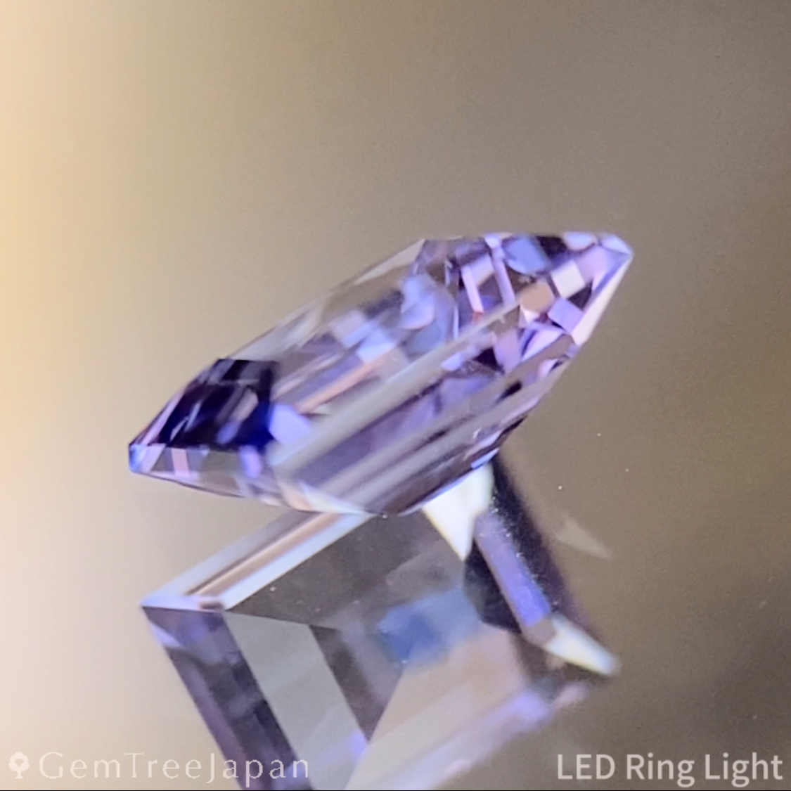 Parti-Color Sapphire 0.532ct / Sri Lanka