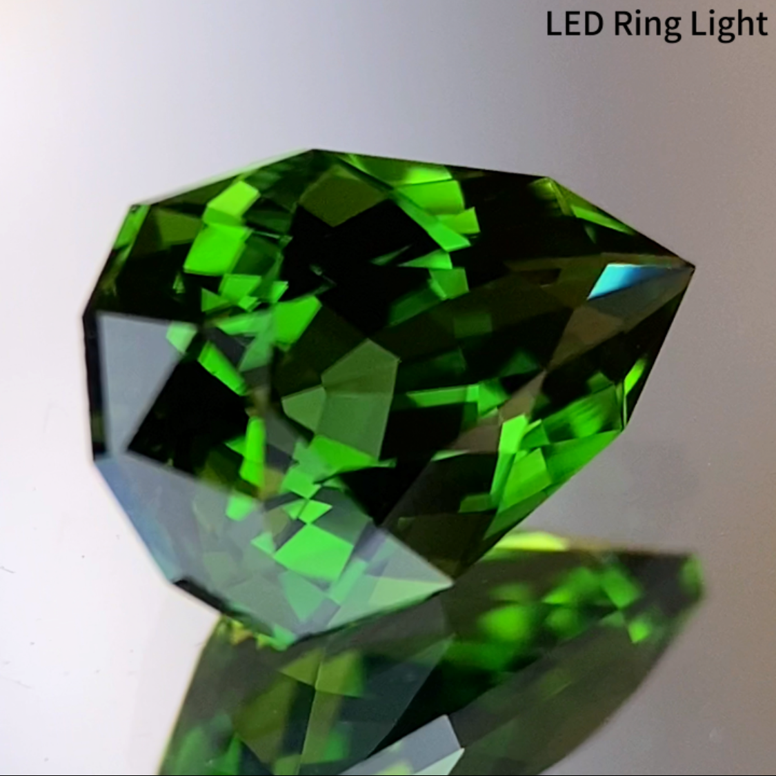 UV Change Tourmaline 1.096ct / Tanzania