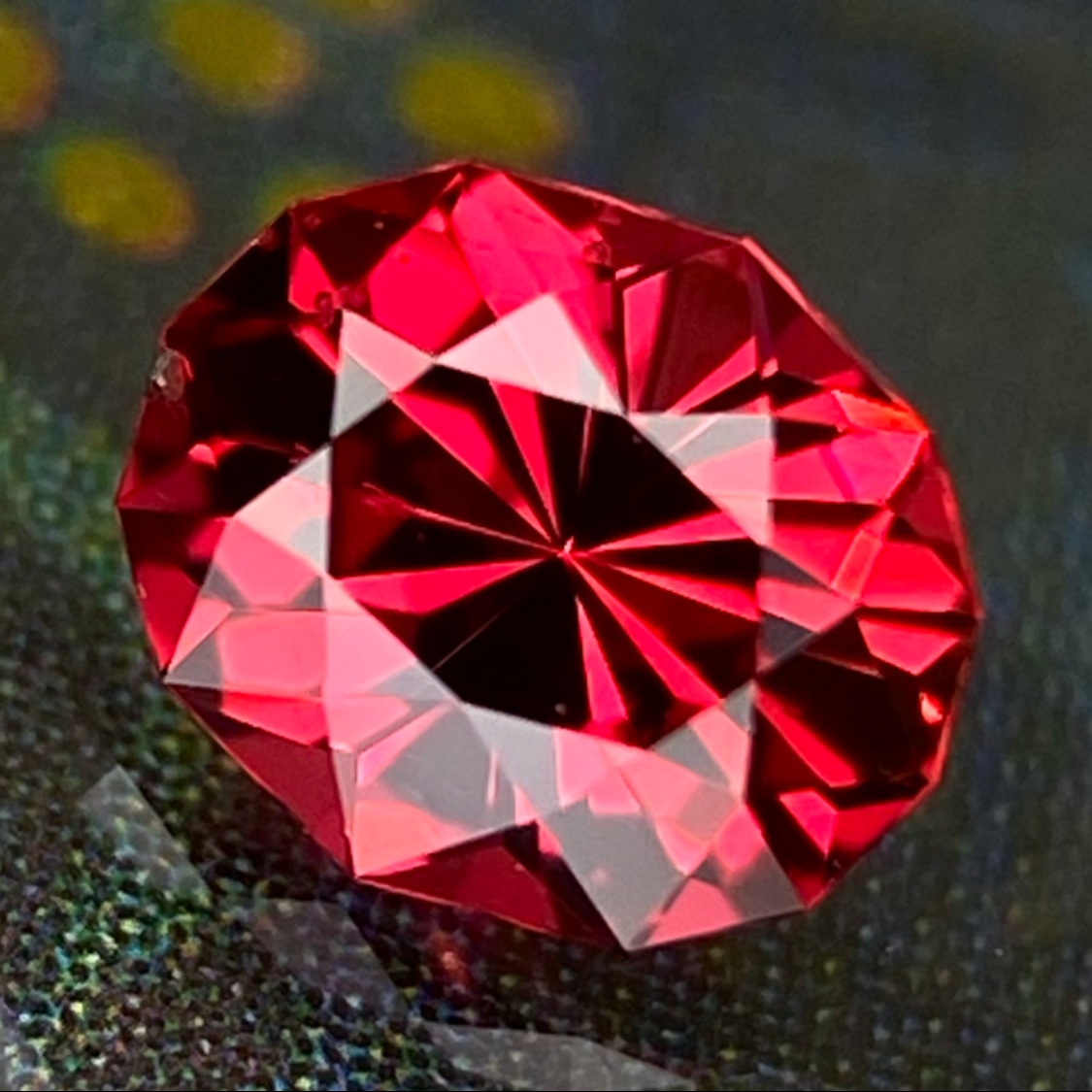 Spinel 3pc Set / Cobalt Spinel 0.14ct & Red Spinel 0.23ct & Pink Spinel 0.20ct