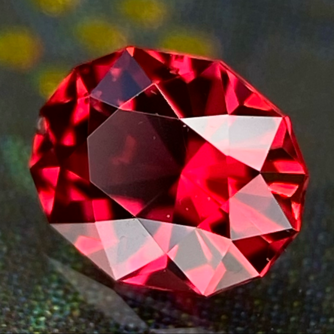 Spinel 3pc Set / Cobalt Spinel 0.14ct & Red Spinel 0.23ct & Pink Spinel 0.20ct