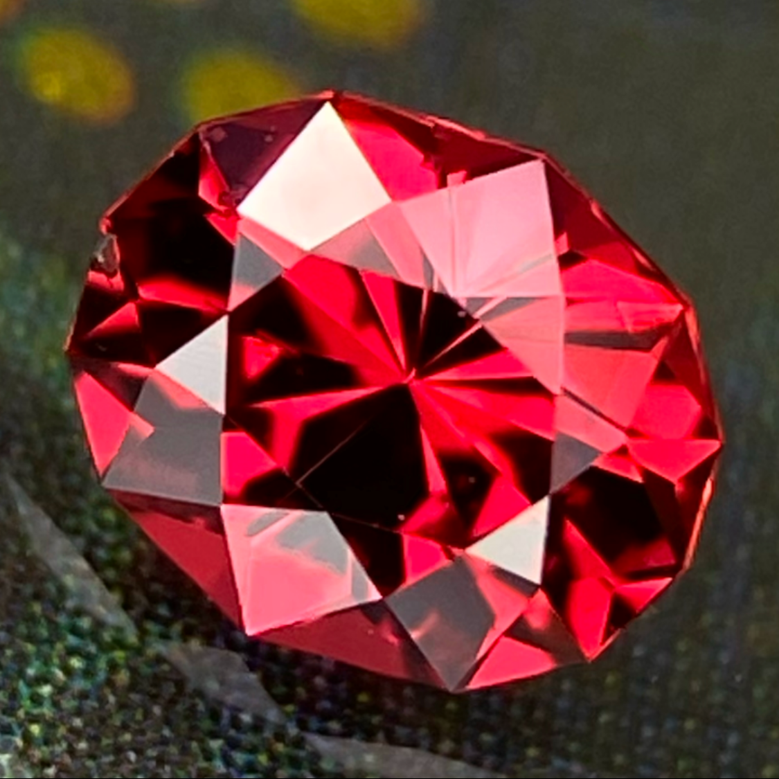 Spinel 3pc Set / Cobalt Spinel 0.14ct & Red Spinel 0.23ct & Pink Spinel 0.20ct