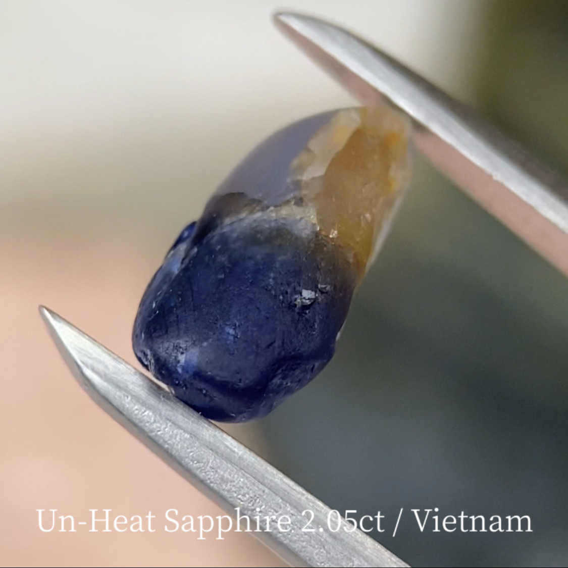 【お土産】Un-Heat Sapphire 2.05ct / Vietnam