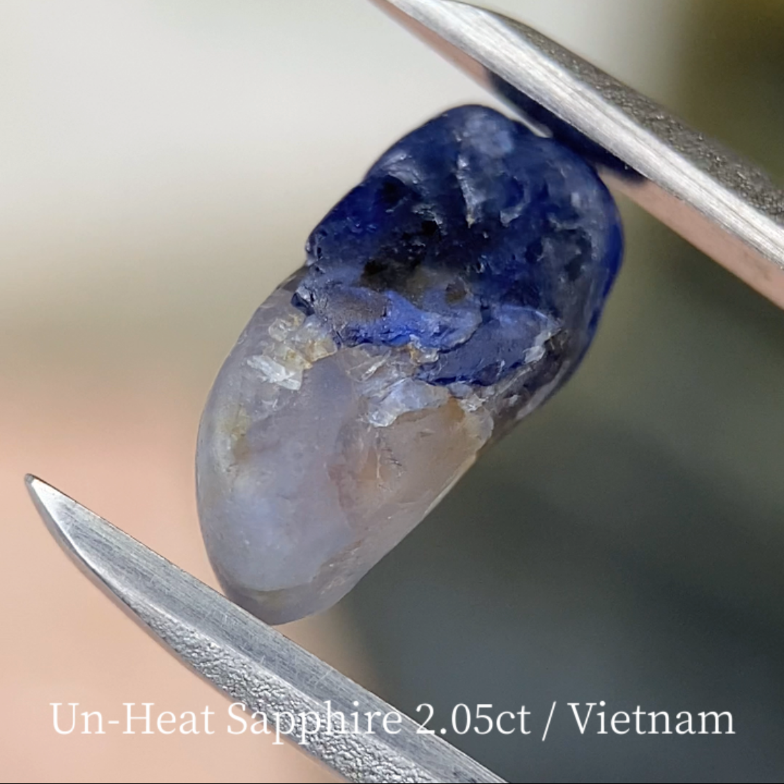 【お土産】Un-Heat Sapphire 2.05ct / Vietnam