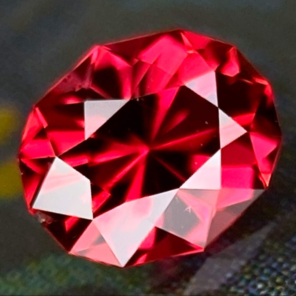 Spinel 3pc Set / Cobalt Spinel 0.14ct & Red Spinel 0.23ct & Pink Spinel 0.20ct