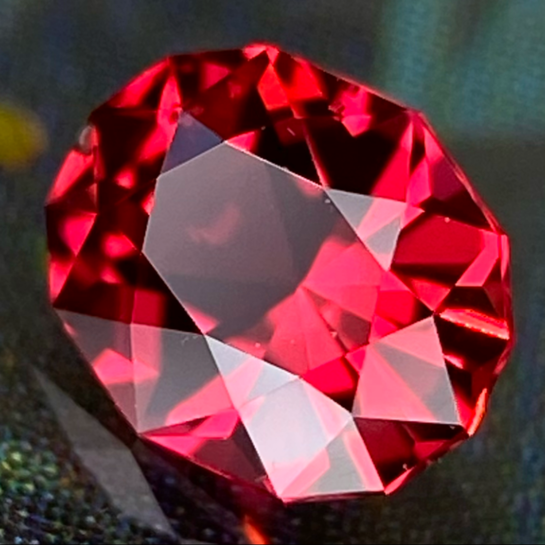 Spinel 3pc Set / Cobalt Spinel 0.14ct & Red Spinel 0.23ct & Pink Spinel 0.20ct