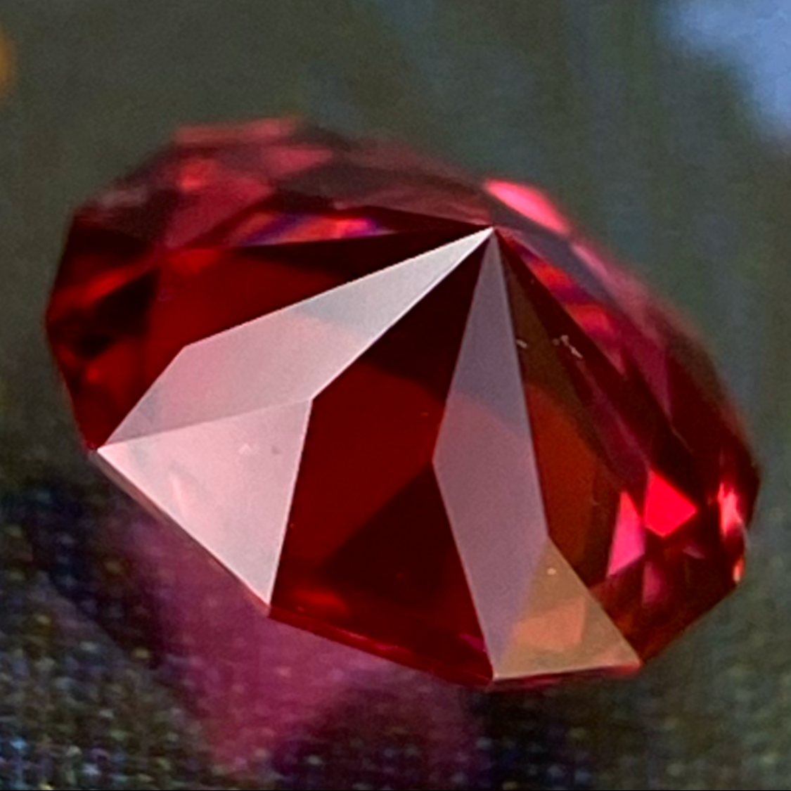 Spinel 3pc Set / Cobalt Spinel 0.14ct & Red Spinel 0.23ct & Pink Spinel 0.20ct